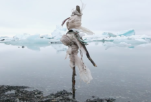 Still life With Driftwood (Bergrisi at Jokulsarlon)