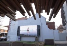 The Loop, Hobart. Dark Mofo 2023,